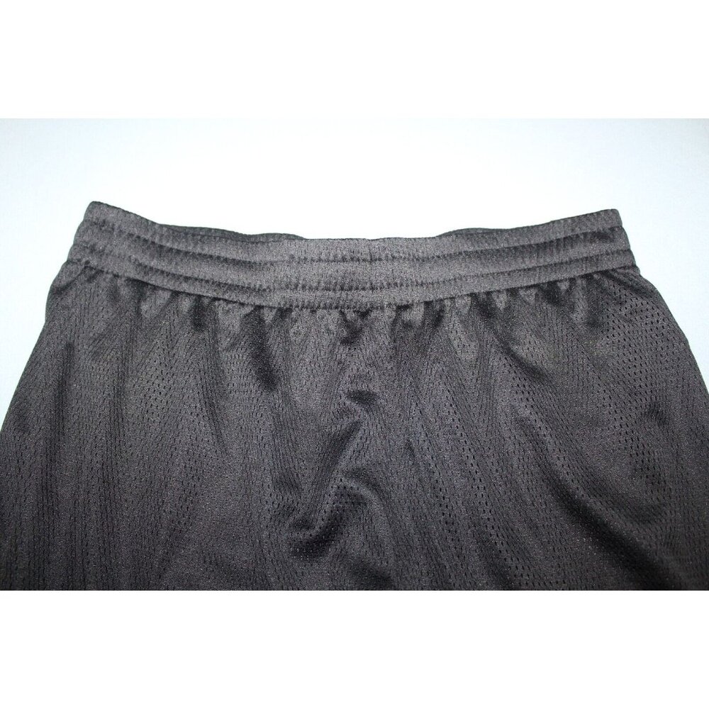 NWT DSG Men's Black Pocketless Mesh Training Shorts L 10'' Inseam Athletic Fit - Picture 5 of 8